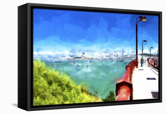 San Francisco Bay-Philippe Hugonnard-Framed Stretched Canvas