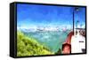 San Francisco Bay-Philippe Hugonnard-Framed Stretched Canvas