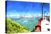 San Francisco Bay-Philippe Hugonnard-Stretched Canvas