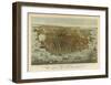 San Francisco Birds Eye View, c.1878-Charles R^ Parsons-Framed Art Print