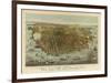 San Francisco Birds Eye View, c.1878-Charles R^ Parsons-Framed Art Print