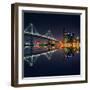 San Francisco Blue Hour-Marco Carmassi-Framed Photographic Print