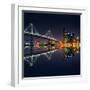 San Francisco Blue Hour-Marco Carmassi-Framed Photographic Print