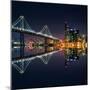 San Francisco Blue Hour-Marco Carmassi-Mounted Photographic Print