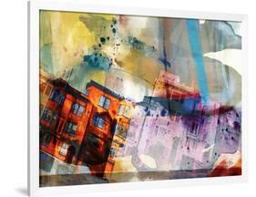 San Francisco Buildings III-Sisa Jasper-Framed Art Print