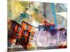 San Francisco Buildings III-Sisa Jasper-Mounted Art Print