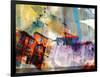 San Francisco Buildings III-Sisa Jasper-Framed Art Print