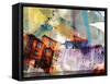 San Francisco Buildings III-Sisa Jasper-Framed Stretched Canvas