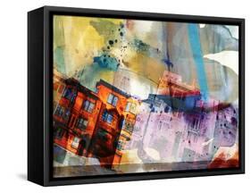 San Francisco Buildings III-Sisa Jasper-Framed Stretched Canvas