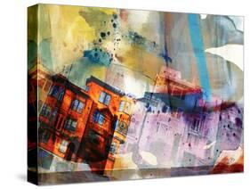 San Francisco Buildings III-Sisa Jasper-Stretched Canvas