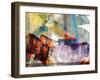 San Francisco Buildings III-Sisa Jasper-Framed Art Print