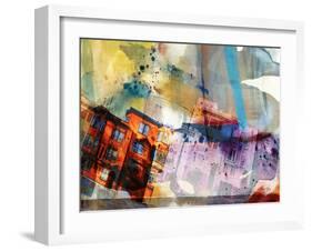 San Francisco Buildings III-Sisa Jasper-Framed Art Print