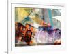 San Francisco Buildings III-Sisa Jasper-Framed Art Print