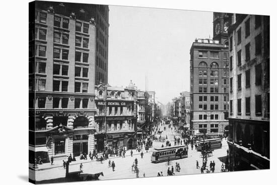 San Francisco, c1900-null-Stretched Canvas