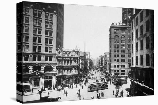 San Francisco, c1900-null-Stretched Canvas