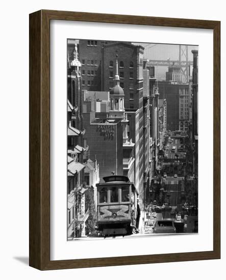 San Francisco, c1950-null-Framed Giclee Print