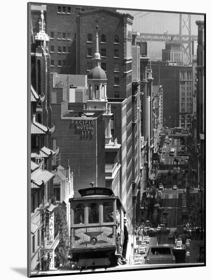 San Francisco, c1950-null-Mounted Giclee Print