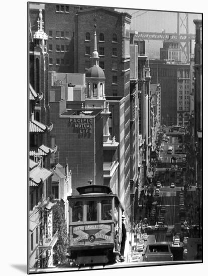 San Francisco, c1950-null-Mounted Giclee Print