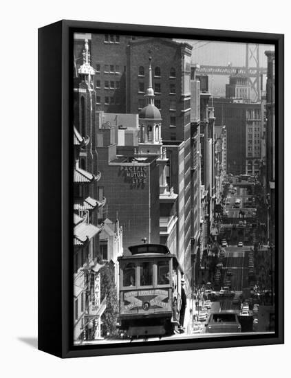 San Francisco, c1950-null-Framed Stretched Canvas