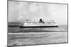 San Francisco, CA Bay with Redwood Empire Ferry Photograph - San Francisco, CA-Lantern Press-Mounted Art Print