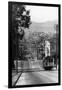San Francisco, CA Cable Cars on Fillmore St. Hill Photograph - San Francisco, CA-Lantern Press-Framed Art Print