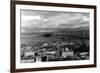 San Francisco, CA City View Photograph - San Francisco, CA-Lantern Press-Framed Art Print