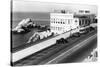 San Francisco, CA Cliff House and Seal Rocks Photograph - San Francisco, CA-Lantern Press-Stretched Canvas