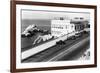 San Francisco, CA Cliff House and Seal Rocks Photograph - San Francisco, CA-Lantern Press-Framed Art Print