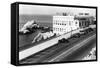 San Francisco, CA Cliff House and Seal Rocks Photograph - San Francisco, CA-Lantern Press-Framed Stretched Canvas