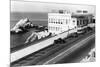 San Francisco, CA Cliff House and Seal Rocks Photograph - San Francisco, CA-Lantern Press-Mounted Premium Giclee Print