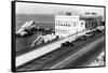 San Francisco, CA Cliff House and Seal Rocks Photograph - San Francisco, CA-Lantern Press-Framed Stretched Canvas