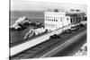 San Francisco, CA Cliff House and Seal Rocks Photograph - San Francisco, CA-Lantern Press-Stretched Canvas