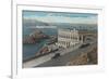 San Francisco, CA - Cliff House and Seal Rocks View-Lantern Press-Framed Art Print