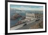 San Francisco, CA - Cliff House and Seal Rocks View-Lantern Press-Framed Art Print
