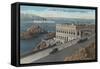 San Francisco, CA - Cliff House and Seal Rocks View-Lantern Press-Framed Stretched Canvas