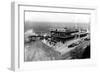 San Francisco, CA Cliff House View and Seal Rocks Photograph - San Francisco, CA-Lantern Press-Framed Art Print