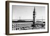 San Francisco, CA Ferry Building Waterfront Photograph - San Francisco, CA-Lantern Press-Framed Art Print