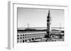 San Francisco, CA Ferry Building Waterfront Photograph - San Francisco, CA-Lantern Press-Framed Art Print