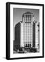 San Francisco, CA Mark Hopkins Hotel Photograph - San Francisco, CA-Lantern Press-Framed Art Print