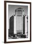 San Francisco, CA Mark Hopkins Hotel Photograph - San Francisco, CA-Lantern Press-Framed Art Print
