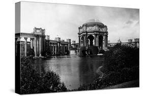 San Francisco, CA Palace of Fine Arts Exposition Photograph - San Francisco, CA-Lantern Press-Stretched Canvas