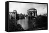 San Francisco, CA Palace of Fine Arts Exposition Photograph - San Francisco, CA-Lantern Press-Framed Stretched Canvas