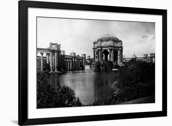 San Francisco, CA Palace of Fine Arts Exposition Photograph - San Francisco, CA-Lantern Press-Framed Art Print