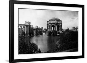 San Francisco, CA Palace of Fine Arts Exposition Photograph - San Francisco, CA-Lantern Press-Framed Art Print