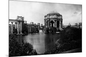 San Francisco, CA Palace of Fine Arts Exposition Photograph - San Francisco, CA-Lantern Press-Mounted Art Print