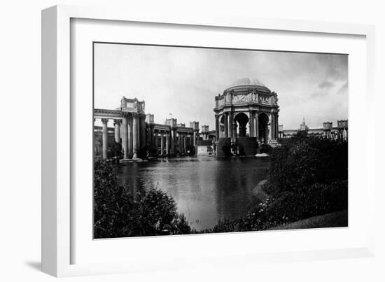 San Francisco, CA Palace of Fine Arts Exposition Photograph - San Francisco, CA-Lantern Press-Framed Art Print