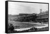 San Francisco, CA Presidio Enlisted Mens Quarters Photograph - San Francisco, CA-Lantern Press-Framed Stretched Canvas