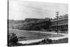 San Francisco, CA Presidio Enlisted Mens Quarters Photograph - San Francisco, CA-Lantern Press-Stretched Canvas