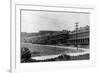 San Francisco, CA Presidio Enlisted Mens Quarters Photograph - San Francisco, CA-Lantern Press-Framed Art Print