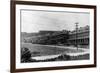 San Francisco, CA Presidio Enlisted Mens Quarters Photograph - San Francisco, CA-Lantern Press-Framed Art Print